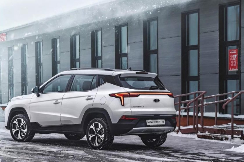 Москвич 3е 2023