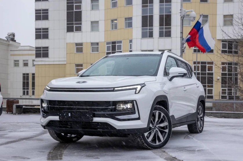 Москвич 3е электромобиль