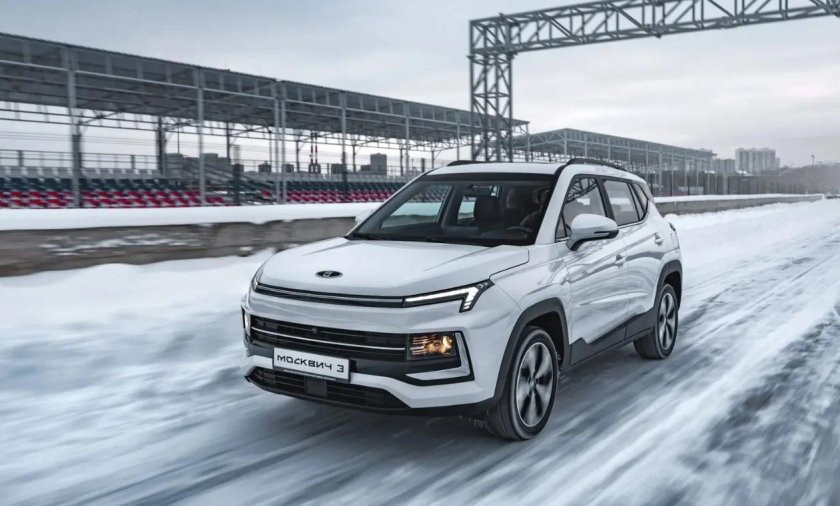 Москвич новая модель 2024
