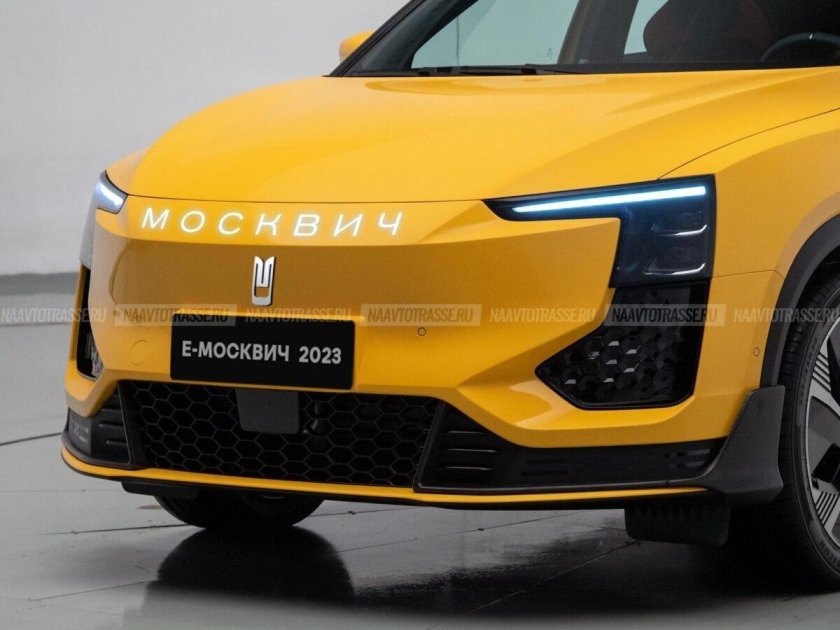 Москвич электро 2022-2023