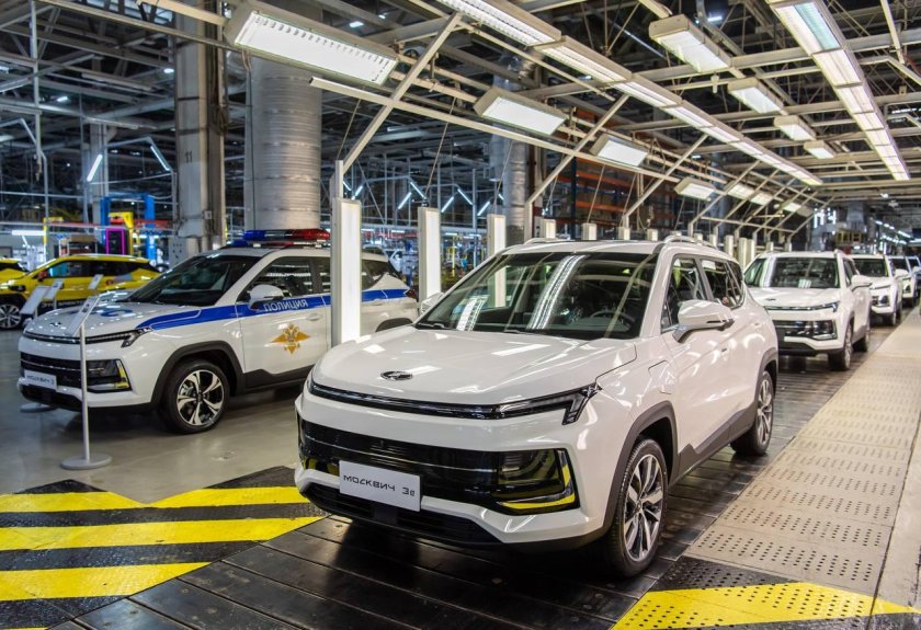 Москвич 3е 2023