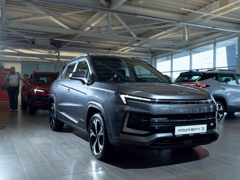 Москвич 3 2023