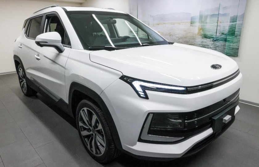 Электро Москвич 2023