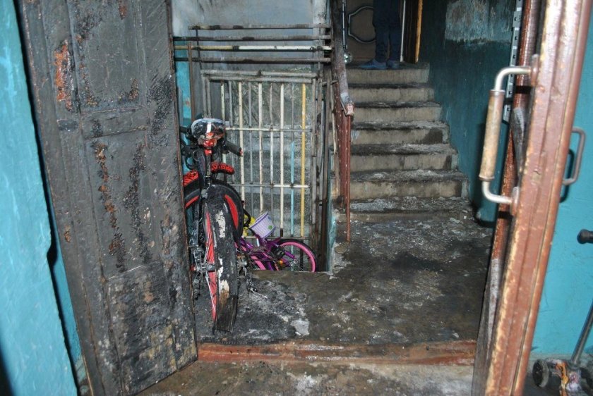 В Архангельске взорвался подъезд