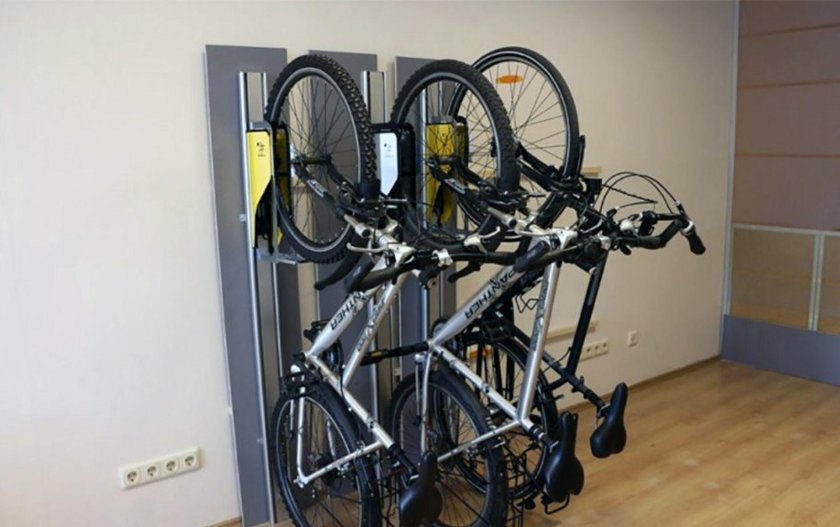 Велопарковка Паркис