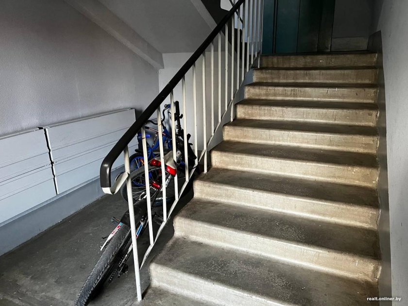 Ограждение лестниц