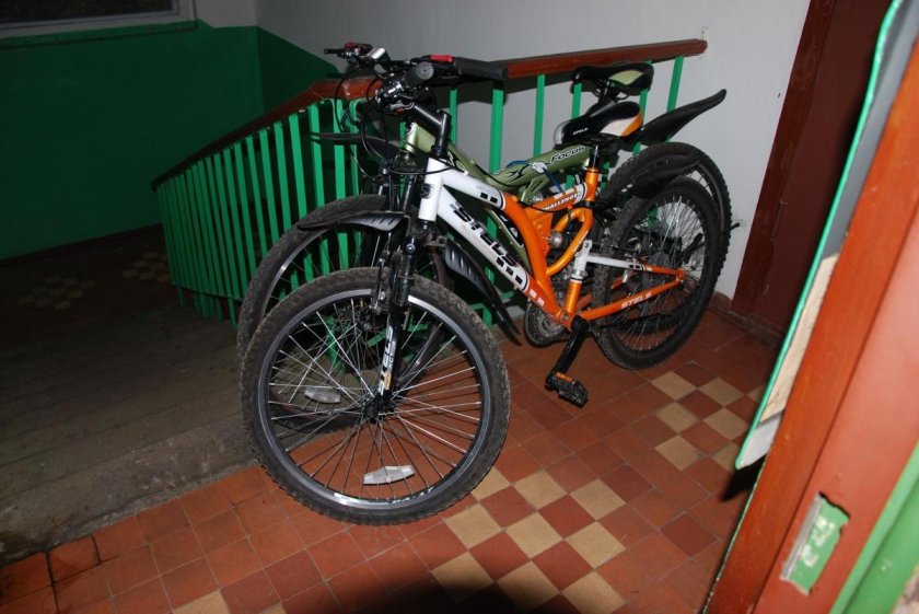 Кража велосипеда