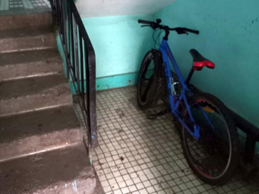 Подъезд квартиры