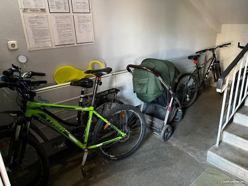 Колясочная в многоквартирном доме