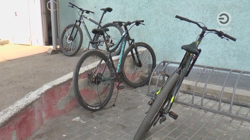 Хранение велосипеда