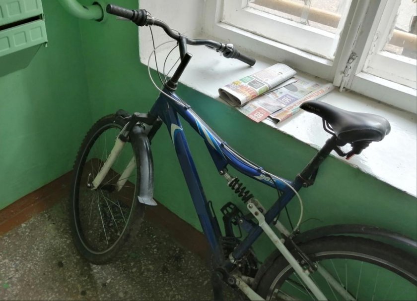 Кража велосипеда