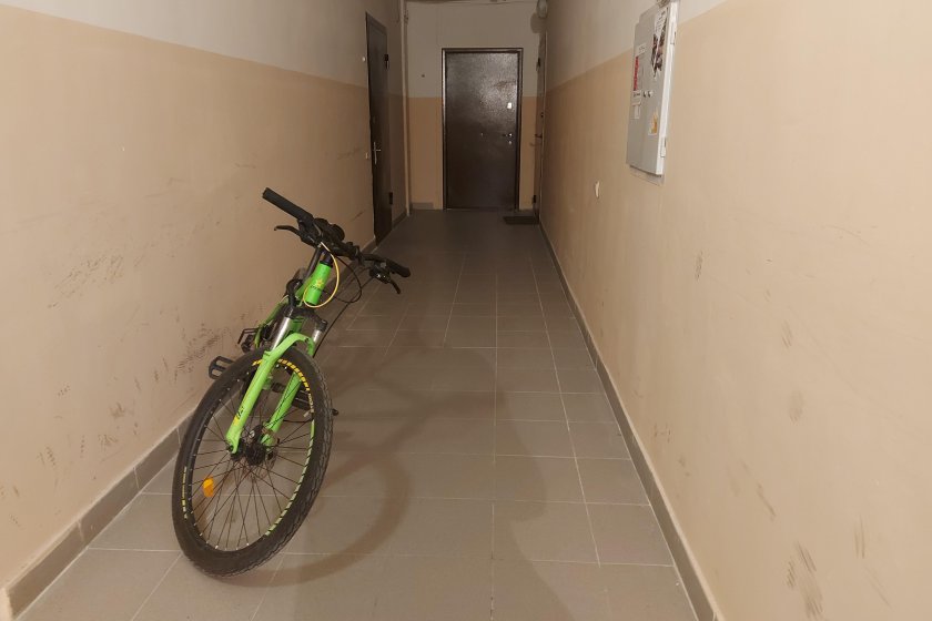 Хранение велосипедов в колясочной