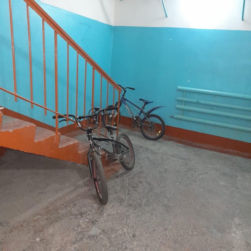 Велосипед вмх