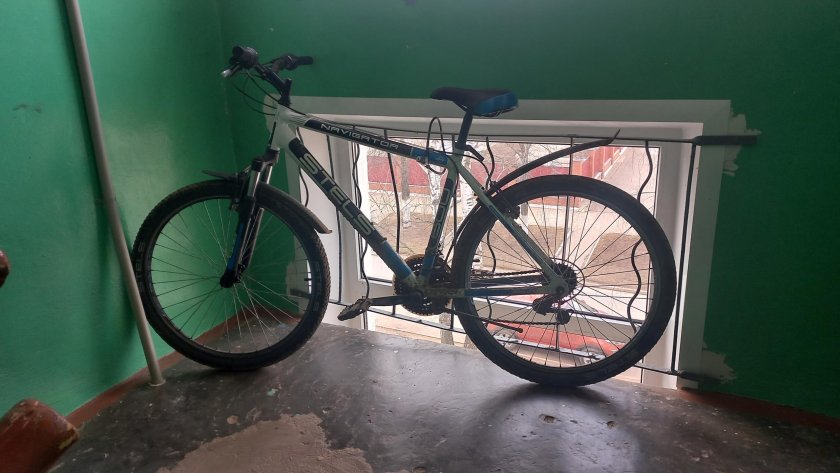 Кража велосипеда