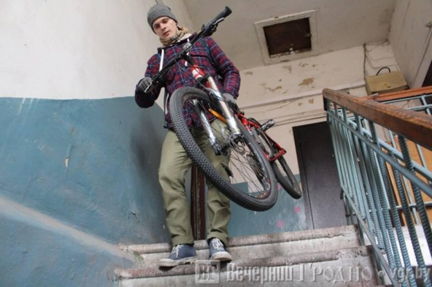 Велосипед для прыжков