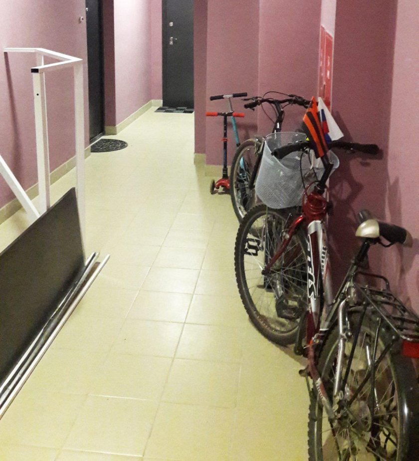 Велосипед stels