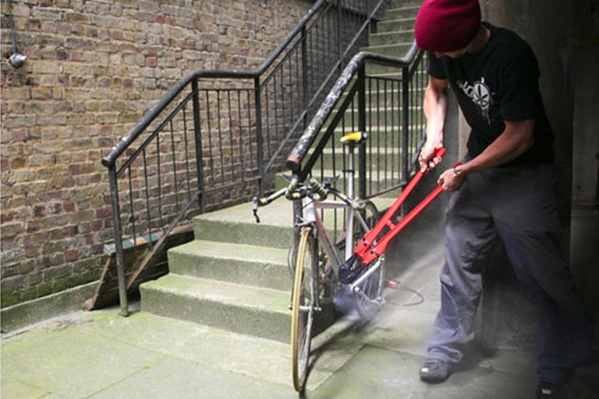 Украл велосипед