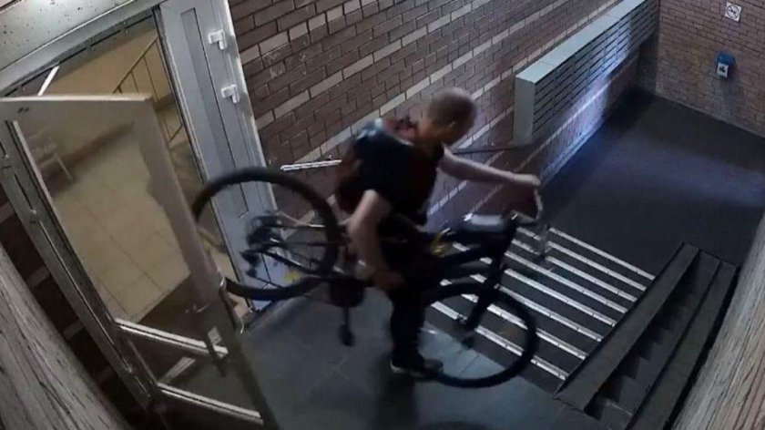 Дело о похитителе велосипедов