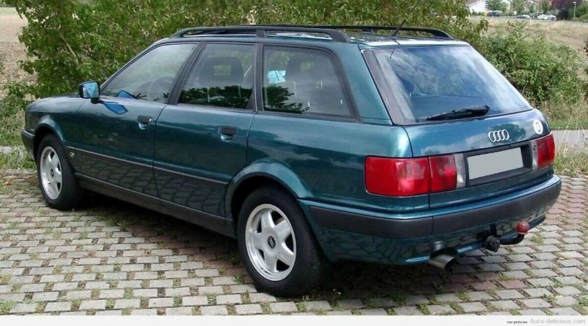 Ауди 80 avant