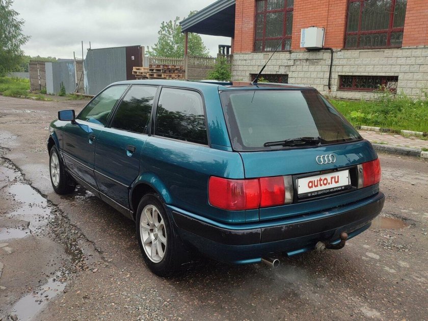 Ауди 80 б 4 авант