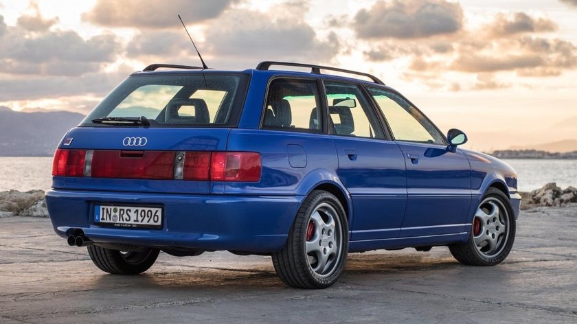Ауди rs2 avant