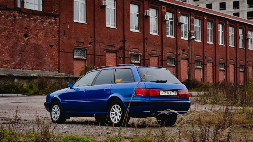 Ауди 80 авант