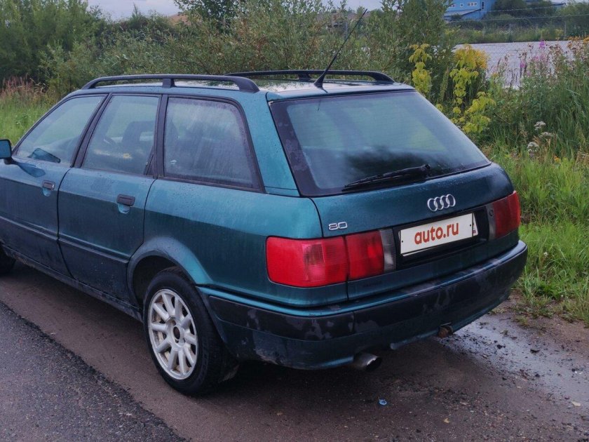 Ауди 80 универсал