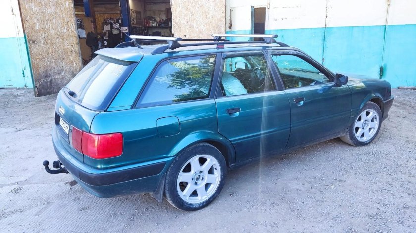 Ауди 80 переход на 5 112