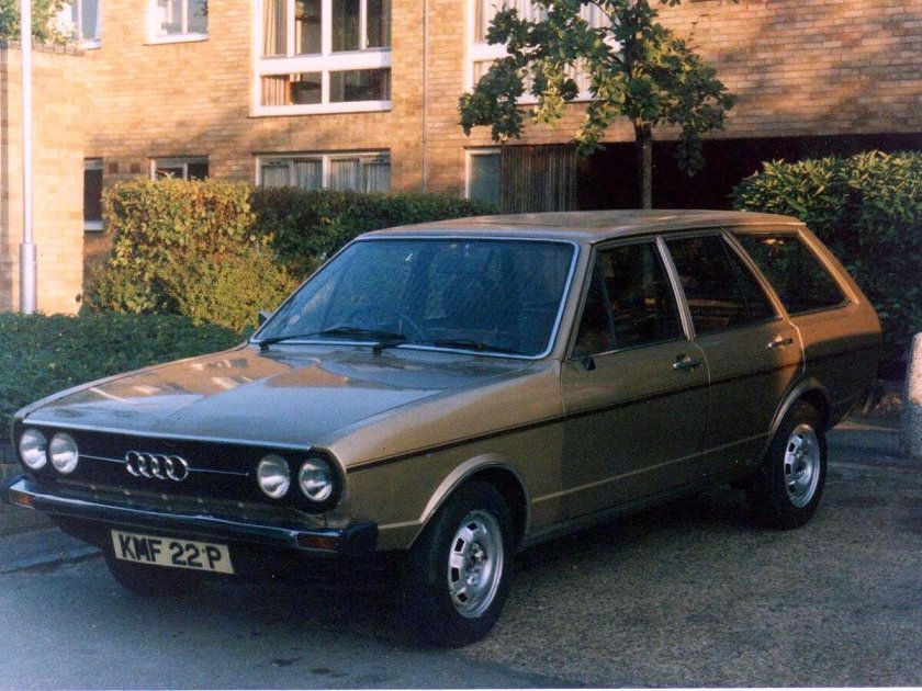 Audi 80 b1 Typ 82
