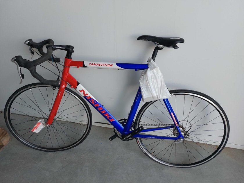 Шоссейный велосипед author