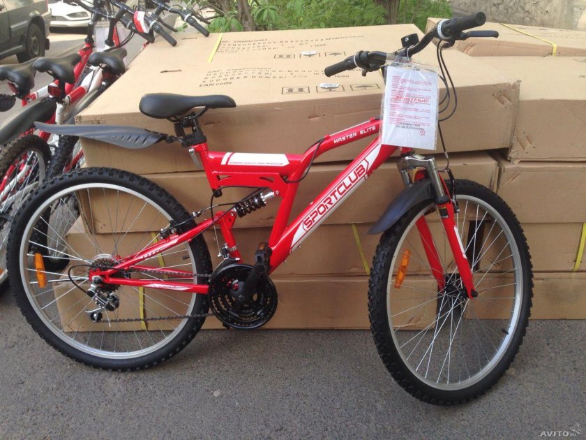 Велосипед actico Master Elite 26