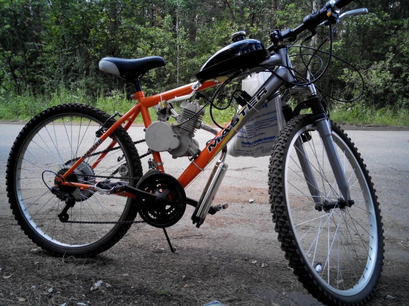 Велосипед Master Planet FS