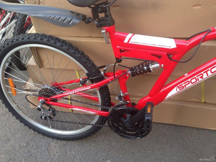 Велосипед Sportclub 26