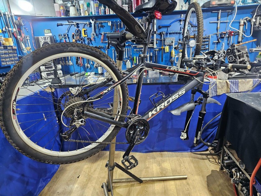 Ремонт велосипеда