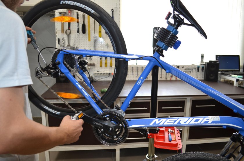 Техобслуживание велосипеда