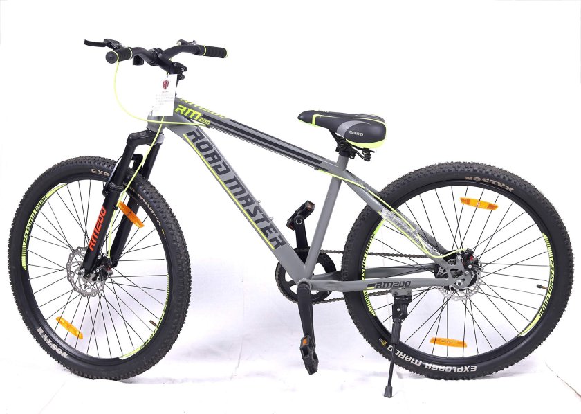 Алюминиевый велосипед