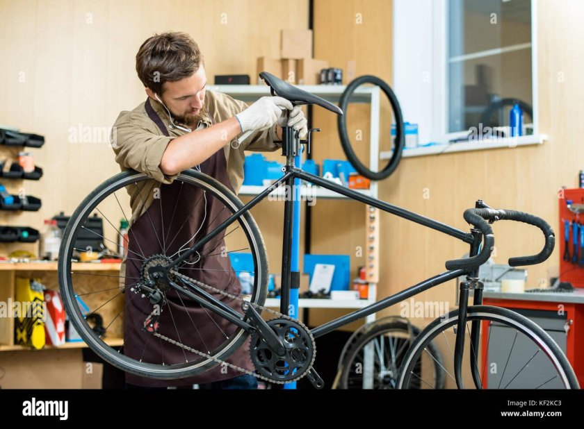 Мастерская велосипедов