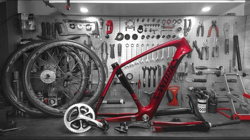 Мастерская велосипедов