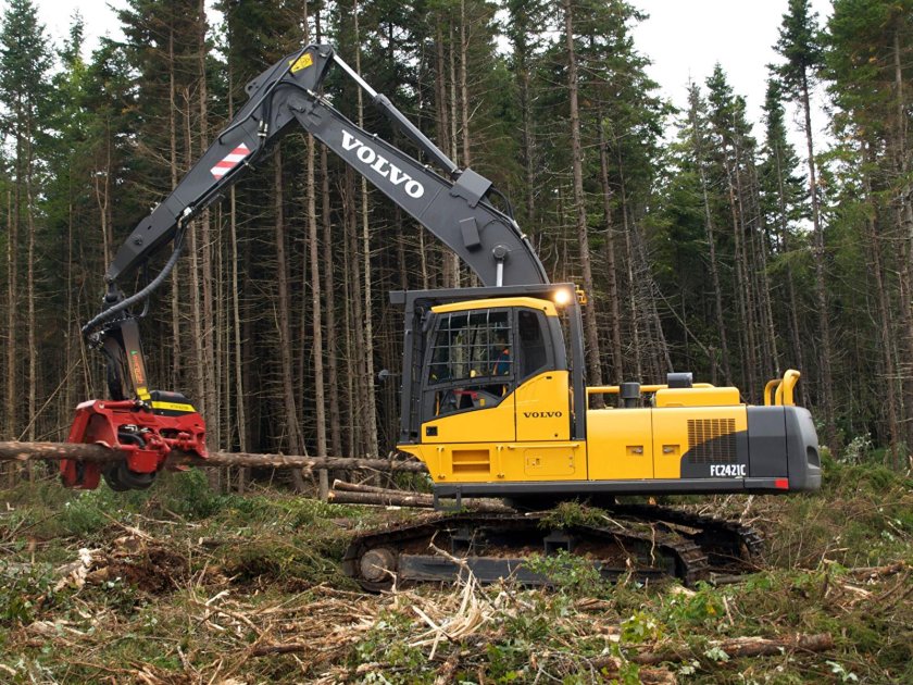Харвестер Вольво