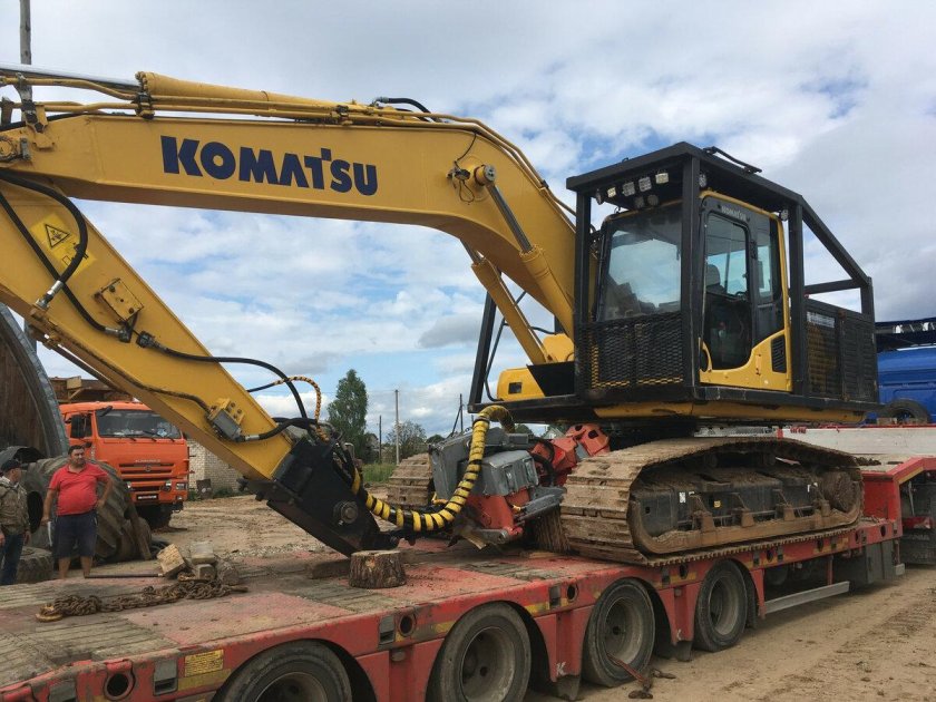Харвестер Komatsu 951
