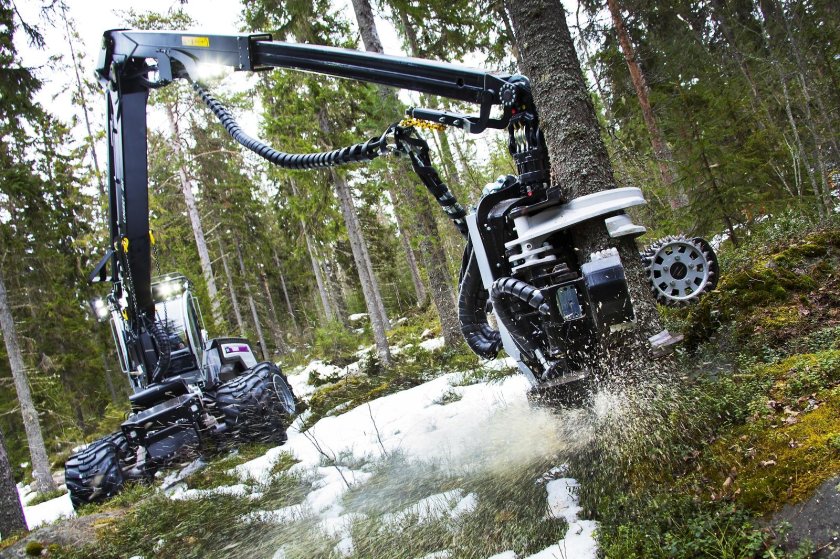 Харвестер Logset