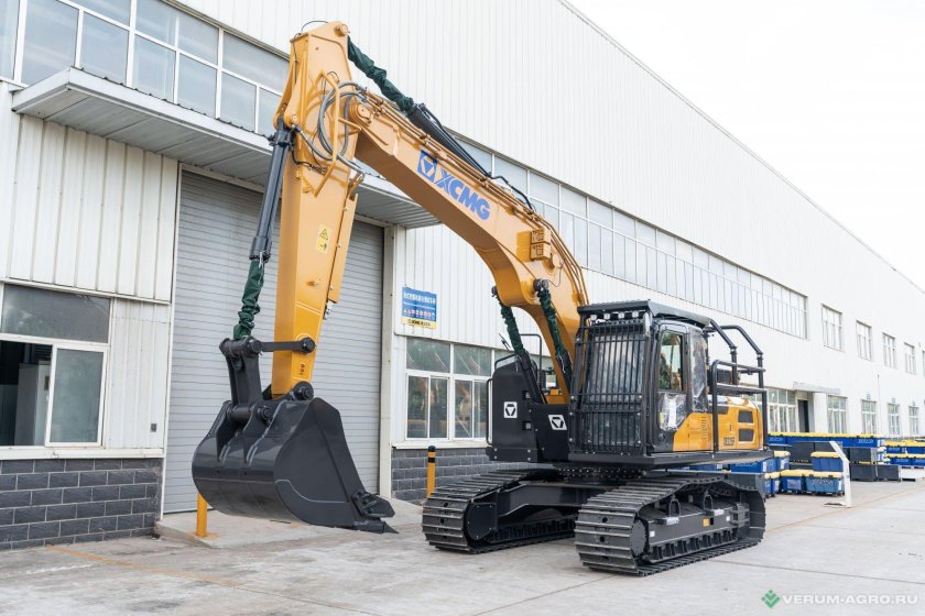 Экскаватор xcmg