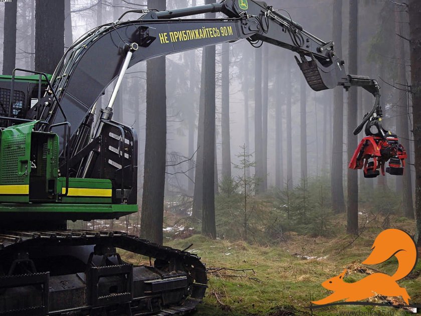 Харвестер John Deere