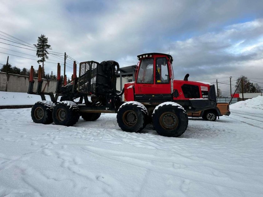 Лесозаготовительная техника
