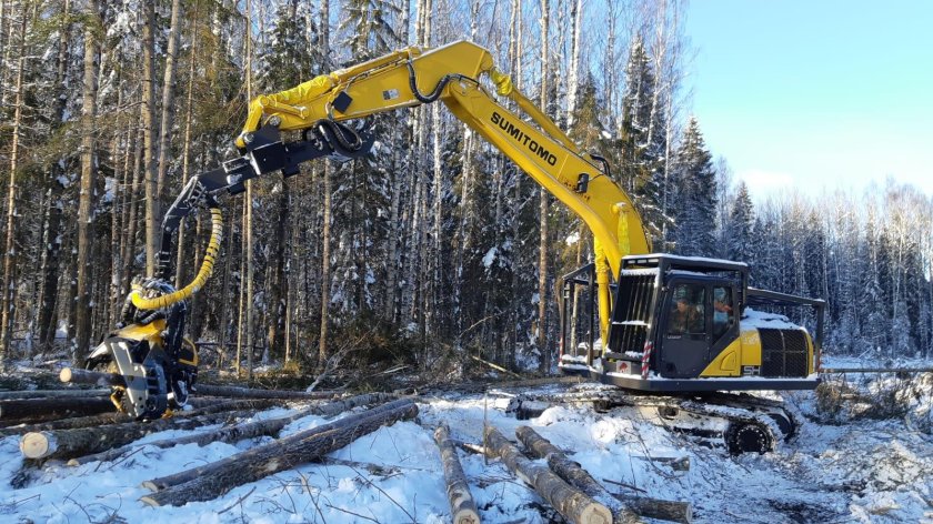 Харвестерная головка Ponsse h7 HD