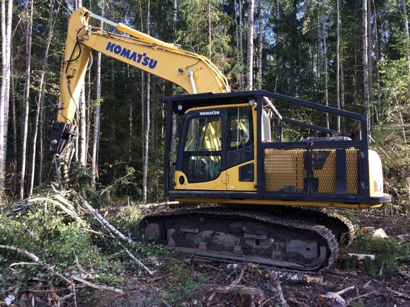 Харвестер Komatsu 951