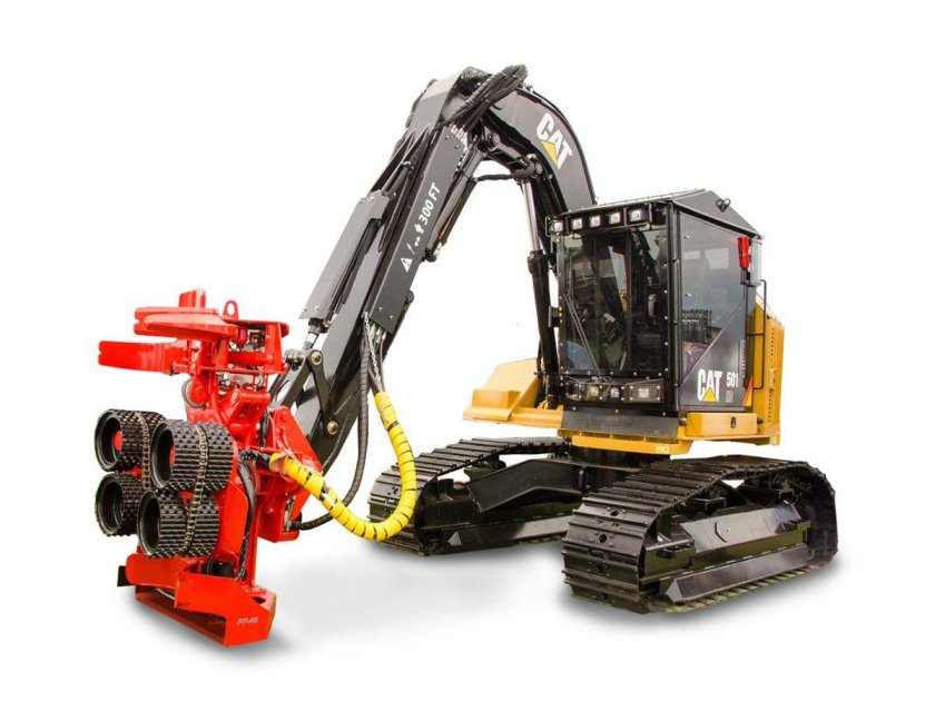 Коматсу харвестер гусеничный