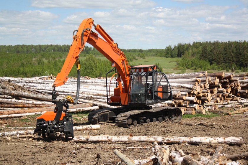 Экскаватор Уралвагонзавод ЭО-41211