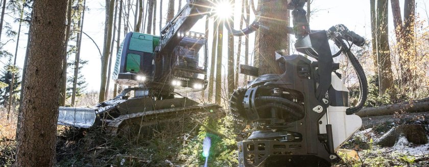 Харвестерная головка