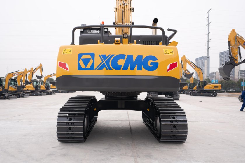 Экскаватор xcmg